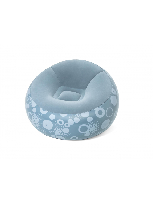 Fauteuil gonflable air chair bleu - Bestway