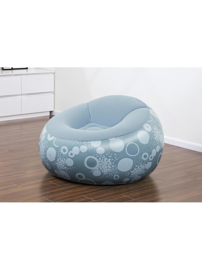 Fauteuil gonflable air chair bleu - Bestway