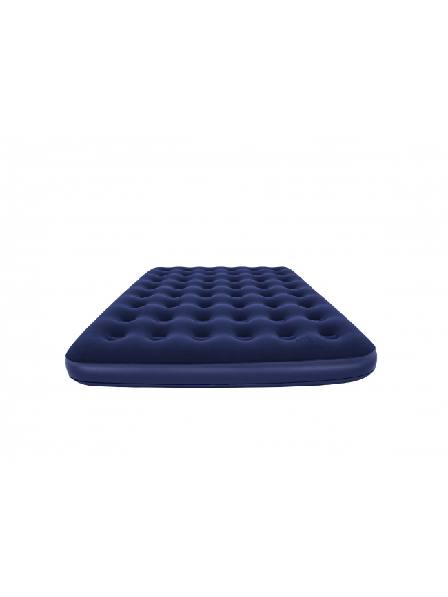 Matelas gonflable 2 places camping queen - Bestway