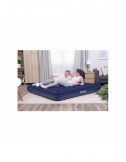 Matelas gonflable 2 places camping king - Bestway