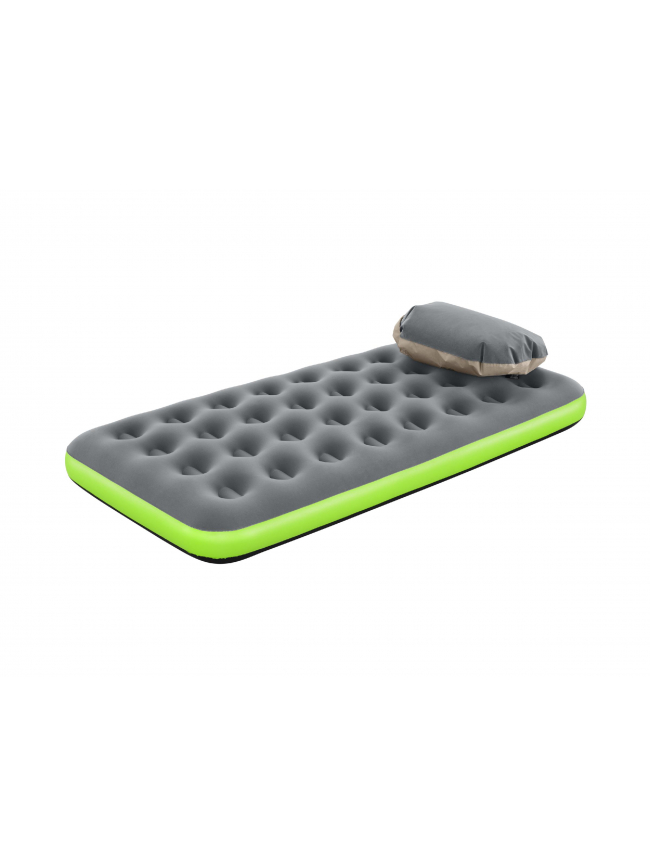 Matelas gonflable 1 place roll & relax - Bestway