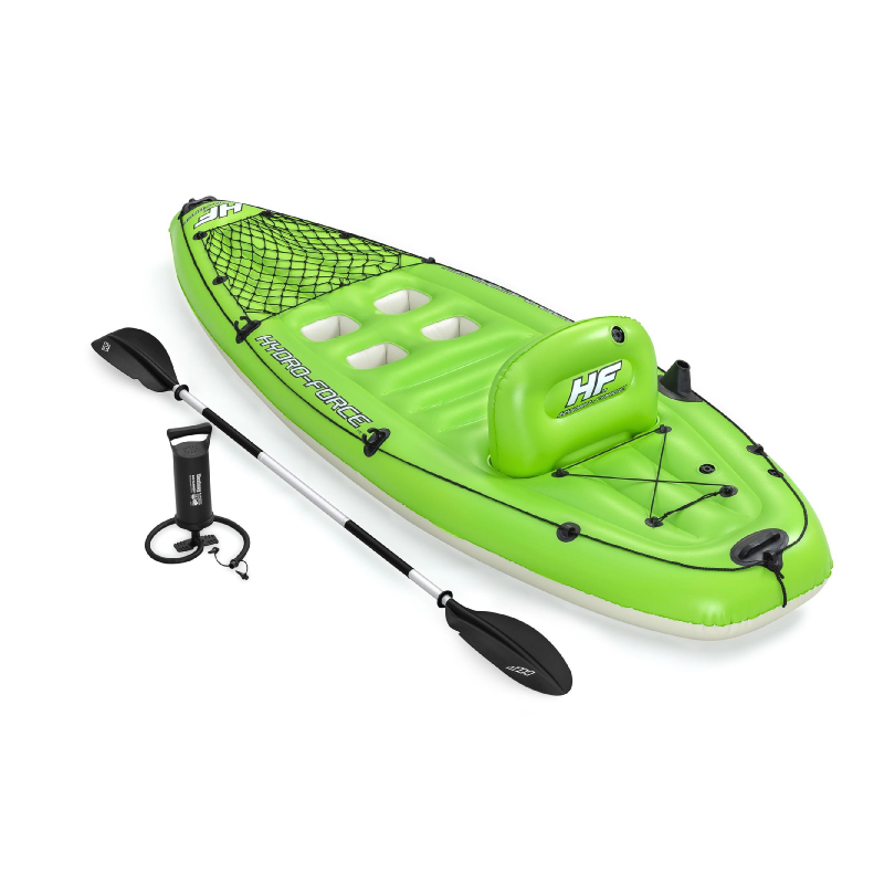 Canoë kayak gonflable de pêche 1 place Koracle - Bestway