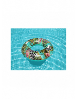 Bouée gonflable de piscine à fleurs avec poignée - Bestway