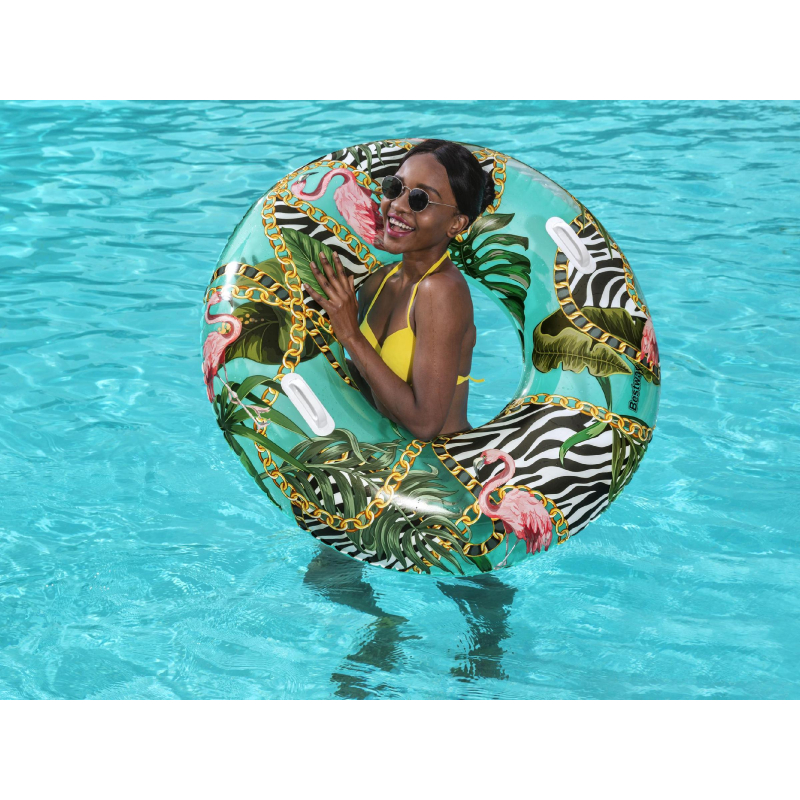 Bouée De Nage Gonflable Très Visible - Avec Ceinture Ajustable - Pour Natation En Eau Libre, Snorkeling, Kayak - Adultes Et Enfants - 5