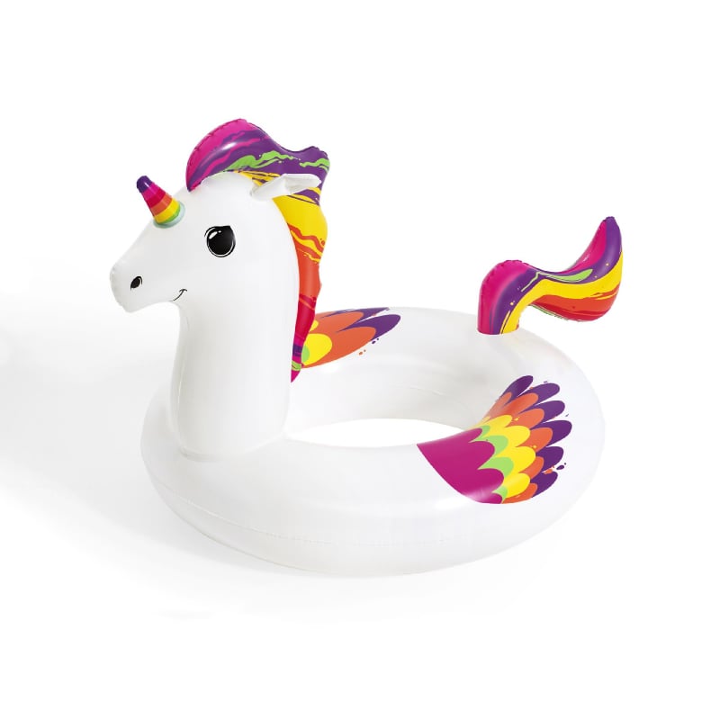 Bouée gonflable de piscine licorne - Bestway