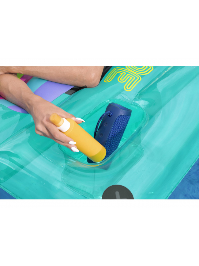 Matelas gonflable de piscine retro beats - Bestway