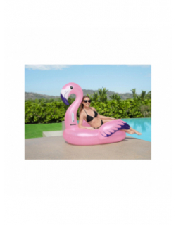 Bouée gonflable de piscine flamant rose - Bestway