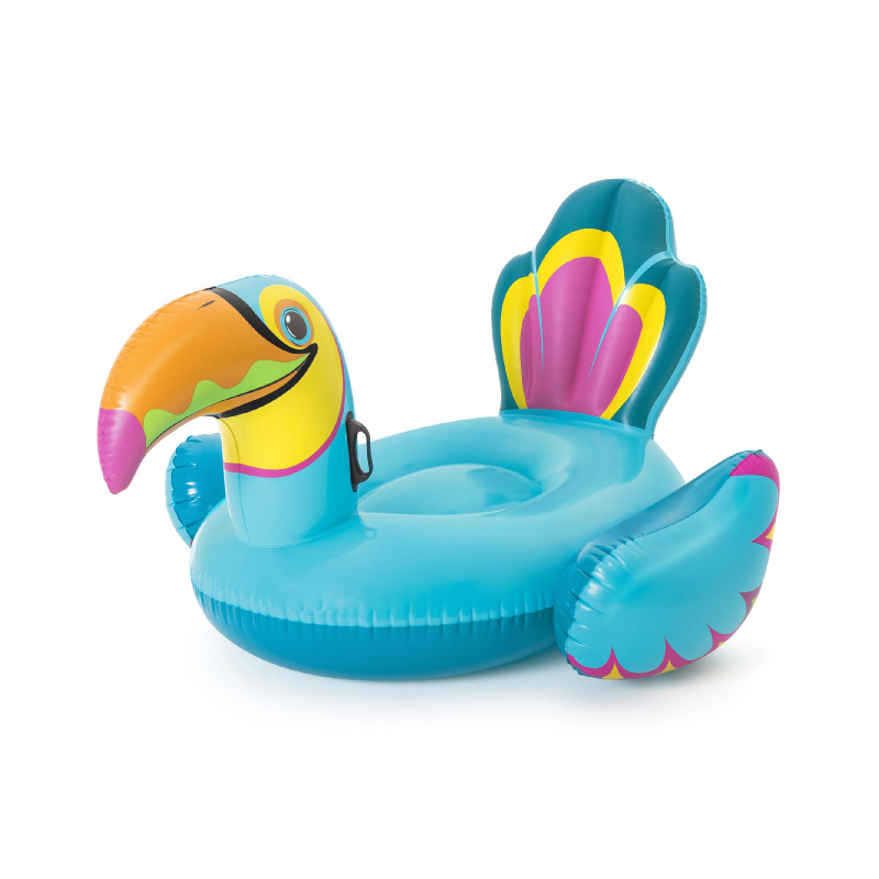 Flotteur Gonflable Toucan Pour Piscine - Loisirs Plage, Fête, Détente, Enfants Et Adultes