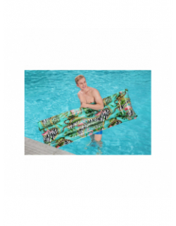 Matelas gonflable de piscine à fleurs - Bestway