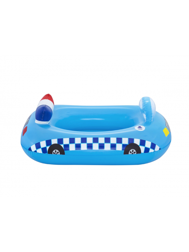 Bateau gonflable piscine police avec haut parleur - Bestway