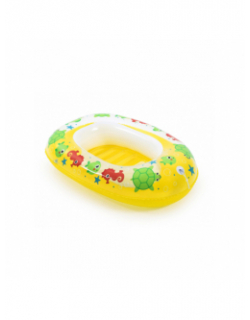 Bateau gonflable de piscine kiddie raft jaune enfant - Bestway