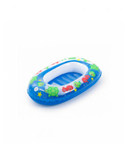 Bateau gonflable de piscine kiddie raft bleu enfant - Bestway