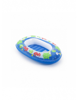 Bateau gonflable de piscine kiddie raft bleu enfant - Bestway