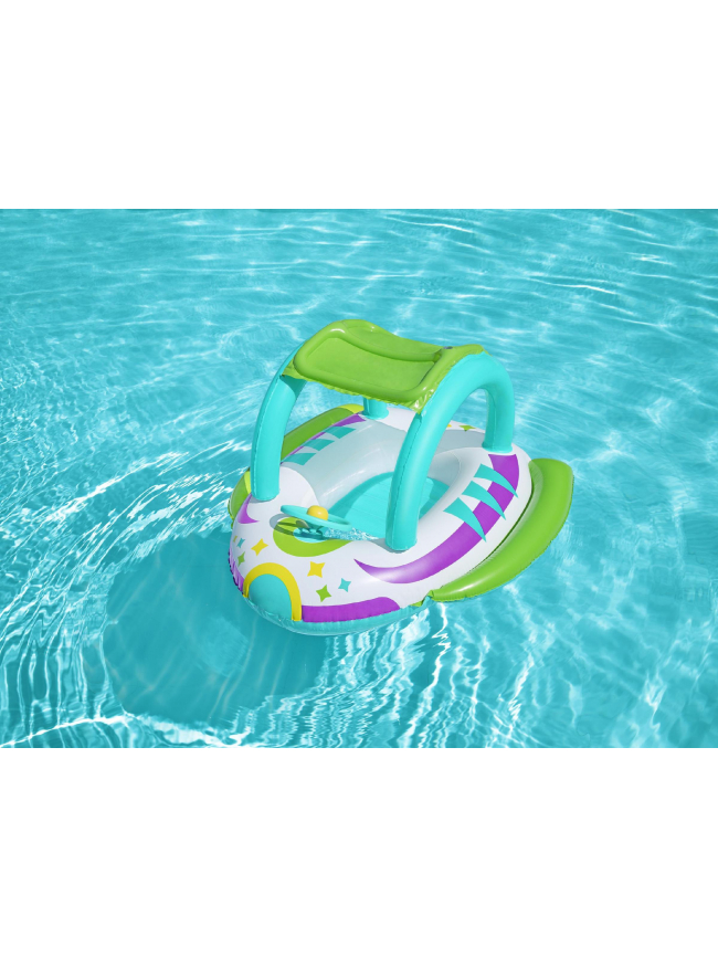 Bateau gonflable de piscine space splash enfant - Bestway
