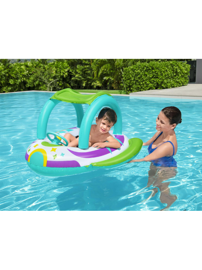Bateau gonflable de piscine space splash enfant - Bestway