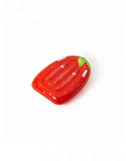 Matelas gonflable de piscine fraise surf rouge - Bestway