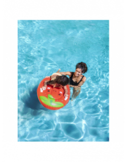 Matelas gonflable de piscine fraise surf rouge - Bestway