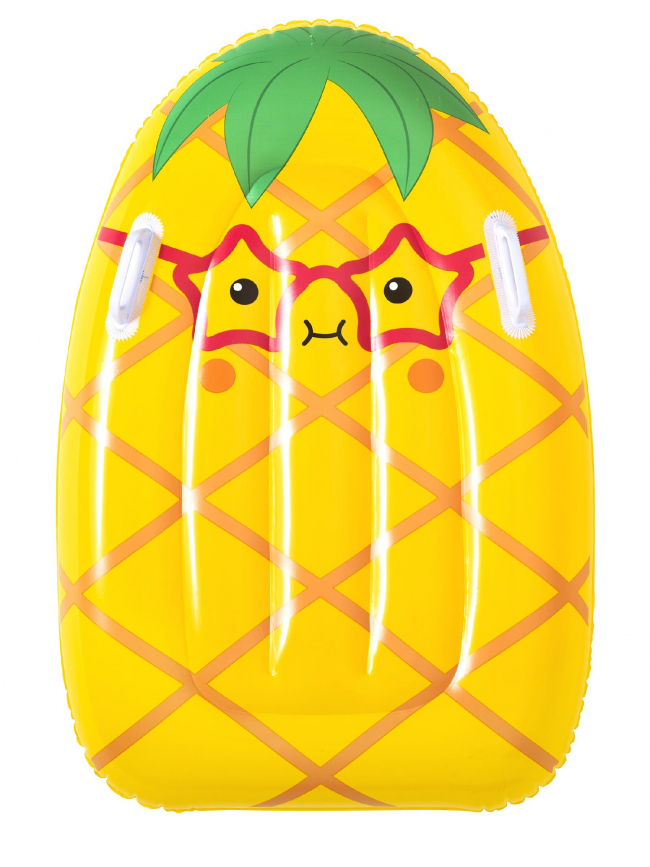 Matelas gonflable de piscine surf ananas - Bestway