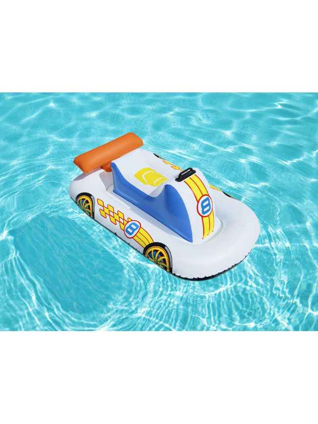 Bouée gonflable de piscine voiture sport enfant - Bestway