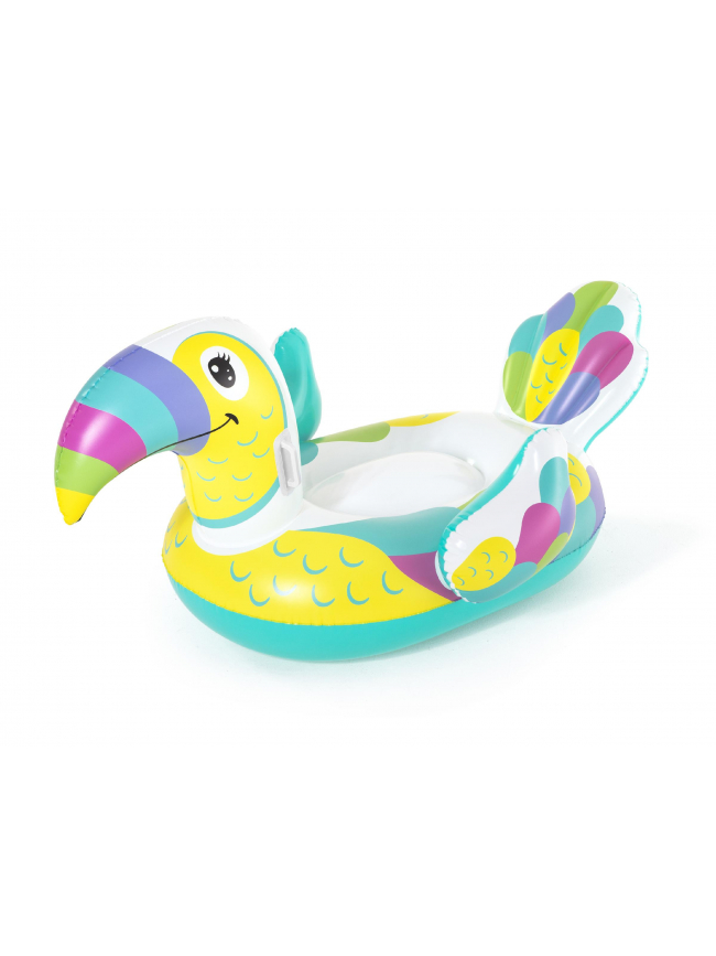 Bouée gonflable de piscine toucan - Bestway