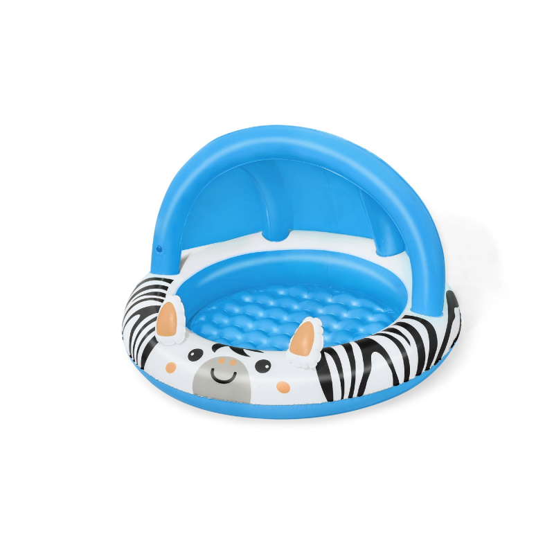Piscine gonflable safari zèbre enfant - Bestway