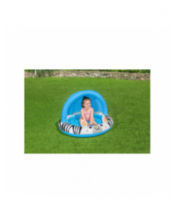 Piscine gonflable safari zèbre enfant - Bestway