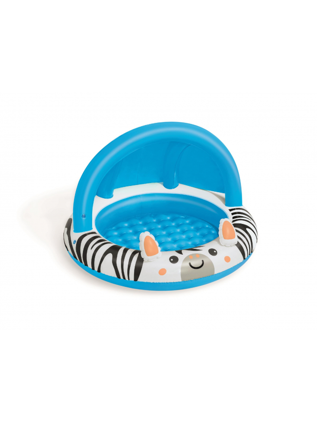 Piscine gonflable safari zèbre enfant - Bestway