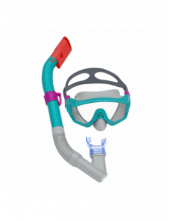 Kit de snorkeling masque tuba palme spark - Bestway