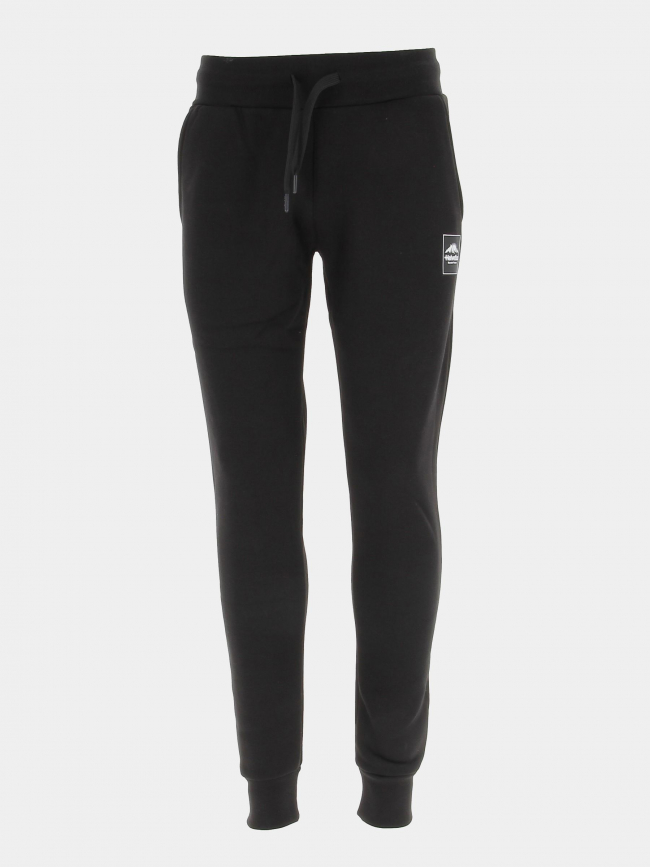 adidas Pantalon de survêtement zippé en tricot pour homme, Anthracite/noir,  Taille M : : Mode