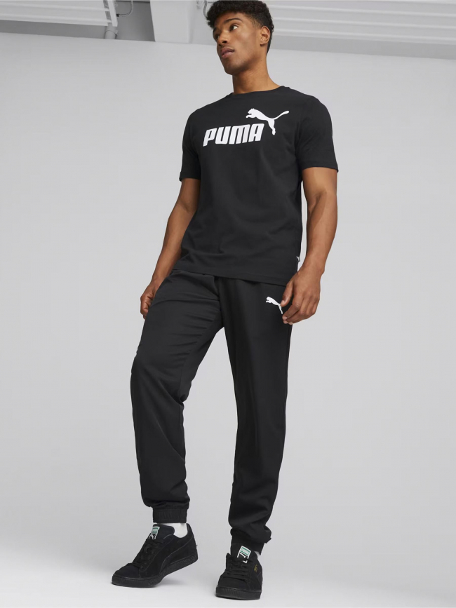 Pantalon survêtement Gris Homme Puma Essential Logo