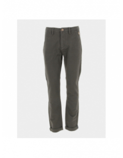 Pantalon chino slim josh gris anthracite homme - Benson & Cherry