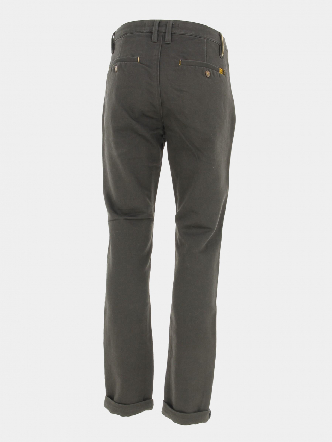 Pantalon chino slim josh gris anthracite homme - Benson & Cherry