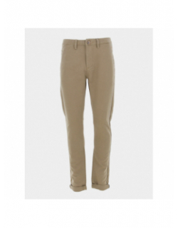 Pantalon chino slim josh kaki homme - Benson & Cherry