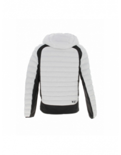 Doudoune fine bi-matière colorado blanc homme - Comme Des Loups