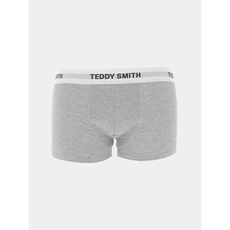 Boxer billybob chiné gris homme - Teddy Smith