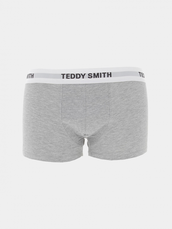Boxer billybob chiné gris homme - Teddy Smith