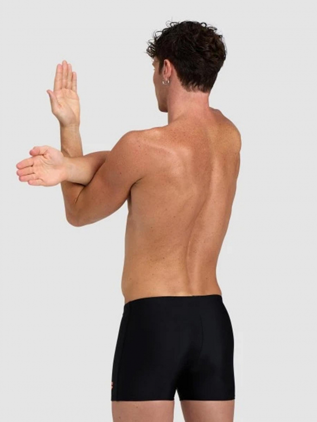 Maillot de bain poche zippée natation noir homme - Arena