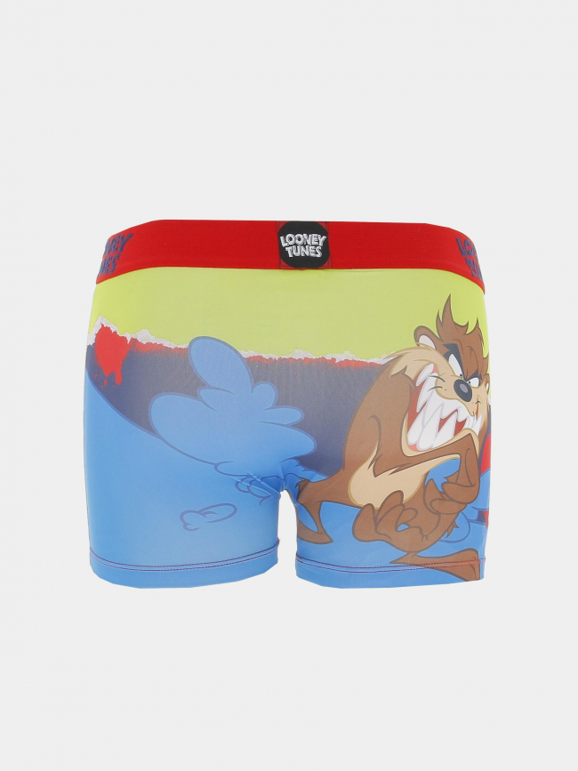 Boxer looney tunes taz multicolore garçon - Freegun