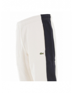 Pantalon de survêtement core original écru homme - Lacoste