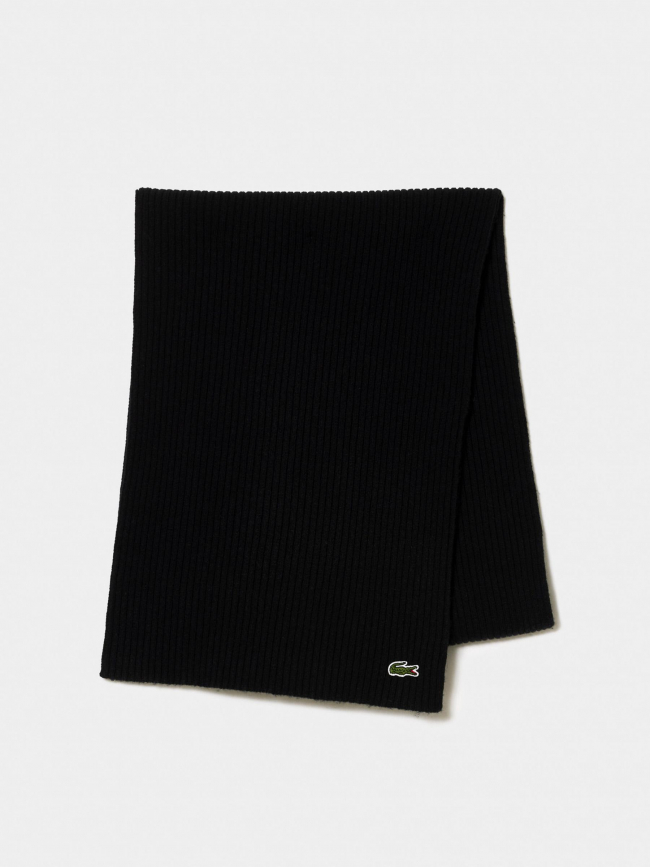 Écharpe core essentials noir homme - Lacoste