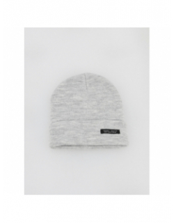 Bonnet leo chiné gris - Teddy Smith