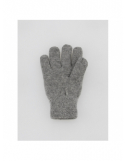 Gants en laine haakon gris homme - Barts