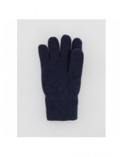 Gants en laine haakon bleu marine homme - Barts