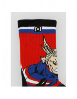 Chaussettes dépareillées my hero academia noir - Capslab