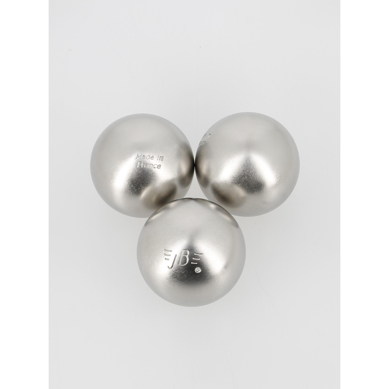 Boule De Pétanque OBUT MATCH IT - 73mm, 680gr, Surface Lisse - Compétition Et Loisir