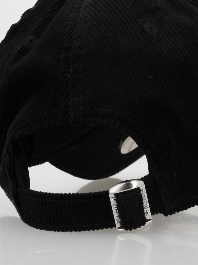 Casquette velours côtelé 9forty cord noir - New Era