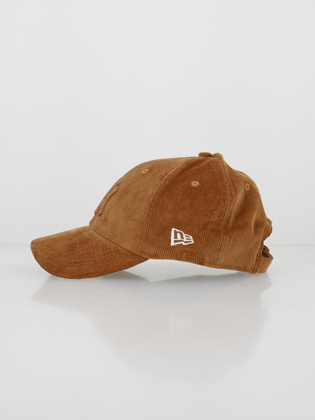 Casquette velours côtelé 9forty cord marron - New Era
