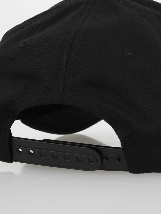 Casquette uni logo brodé jude noir - Hugo