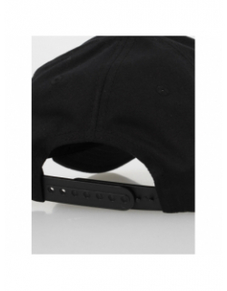Casquette uni logo brodé jude noir - Hugo