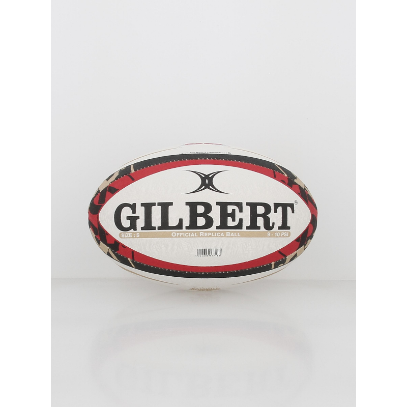 Ballon de rugby replica champions 22 t5 blanc - Gilbert